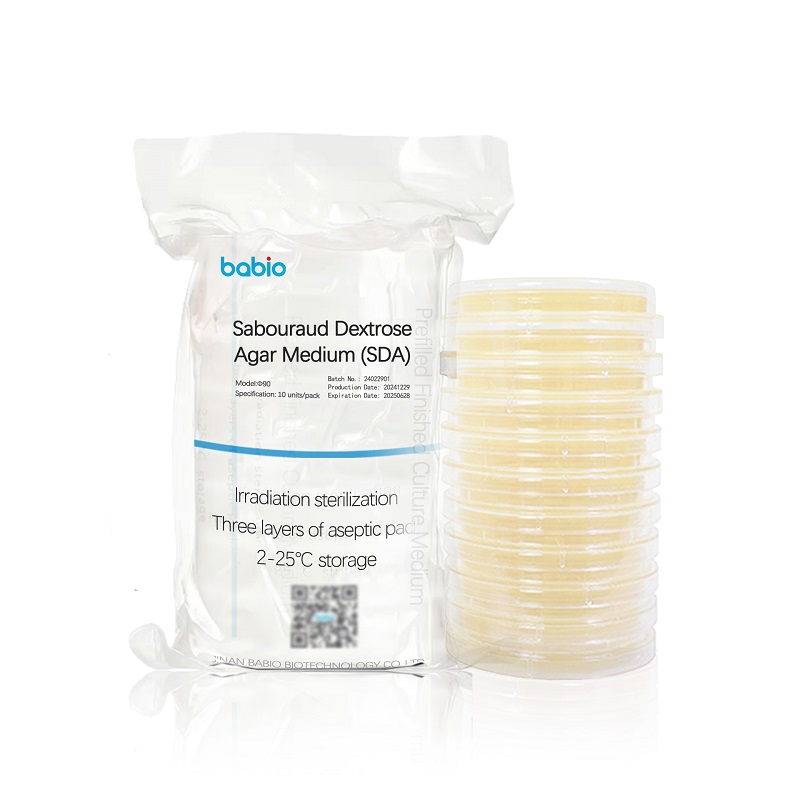 Sapouraud Dexstrose Agar Medium (SDA)